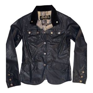 Barbour Waxed Cotton Ashby Jacket Womens 4